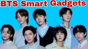 BTS Gadgets 2023 | BTS Smart All Tools 2023 | Unboxing BTS Toh Collection