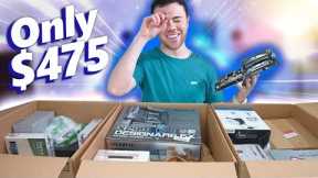 I Paid $475 for $3,473 Worth of MYSTERY TECH! Amazon Returns Pallet Unboxing!