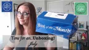 BOOK OF THE MONTH CLUB UNBOXING / July 2023