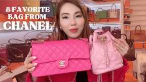 MY 8 FAVORITE CHANEL BAG & UNBOXING | ABBY PACLIBAR