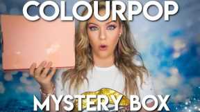Colourpop Mystery Box 2023 Unboxing | NEWEST BOX! | SECRET STASH SUMMER MYSTERY BOX