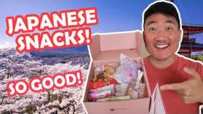 The Best JAPANESE SNACKS on the Market! Bokksu Subscription Full Review!