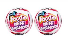Zuru 5 Surprise Foodie Mini Brands Series 2 Unboxing Review