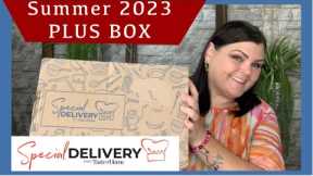 Special Delivery Summer 2023 PLUS BOX by: Taste of Home Seasonal Box Unboxing