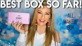 Chic Beauty Box April 2023 | ALL MAKEUP SUBSCRIPTION BOX!