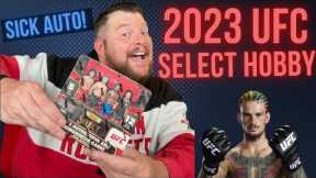Unboxing 2023 Panini Select UFC Hobby! | Awesome Auto Hit! & More..