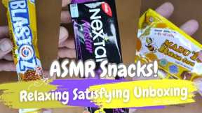 Snacks Unboxing so Satisfying 7 | ASMR Snacks