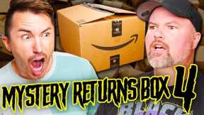 WORTH IT? $35 Amazon Mystery Box Unboxing (Our MOST VALUABLE Box Yet!)