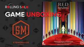 Red Rising: Collector's Edition | Game Unboxing