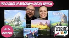 The Castles of Burgundy: Special Edition - All In Unboxing