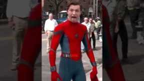 The Uncomfortable Truth: Inside Tom Holland's Spider-Man Costume #short #shorts #spiderman