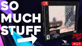 Axiom Verge 1 & 2 Double Pack Collector's Edition Unboxing [Nintendo Switch]