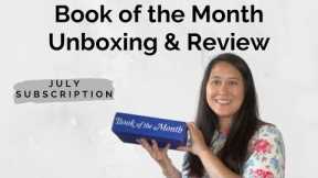 Book of the Month Unboxing & Review | July 2023 | BOTM July | Book Subscription Box