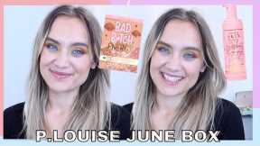 PLOUISE BUDGET BOX JUNE 2023 WHATS IN THE PLOUISE SUBSCRIPTION BUDGET BOX UNBOXING JUNE