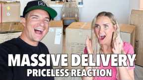 WE WAITED THREE YEARS FOR THIS! 🥳 BEST PURCHASE EVER! 🤯 MASSIVE AMAZON DELIVERY HOME UNBOXING 📦