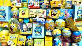 Asmr Amazing Spongebob Squarepants Complete Collection unboxing