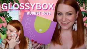 *SPOILER* UNBOXING GLOSSYBOX AUGUST 2023 BEAUTY BOX + 2 FREEBIES!