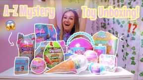 A-Z *SUMMER ONLY* MYSTERY TOYS UNBOXING!!😱☀️👙🏝️🎁 (200+ FINDS?!🫢) | Rhia Official♡