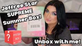 Jeffree Star Cosmetics Supreme Summer Mystery Box Unboxing