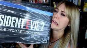 Resident Evil 2 Collector's Edition Unboxing - What's Good Games