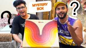 YouTube Sent Us A GIANT Mystery Box 📦