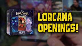 Lorcana Release is HERE! - First look - Disney Trading Card Game