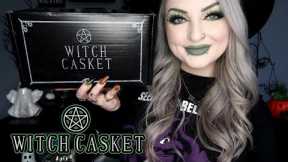 Witch Casket, Monthly Subscription Box Unboxing -  Prophetic Dreams - July 2023