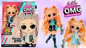 {ASMR} L.O.L Surprise OMG Sports Doll UNBOXING Kicks