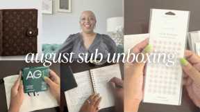 UNBOXING: Cloth & Paper Subscription Box | August 2023