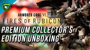 Unboxing the MOST EXPENSIVE Armored Core 6 Premium Collector's Edition!