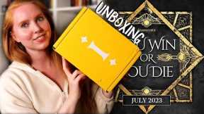 You Win or You Die 🔥 | Illumicrate Unboxing July 2023