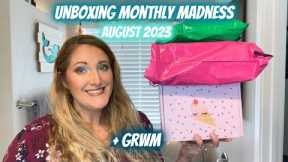 Get Ready With Me | August 2023 Beauty Unboxing
