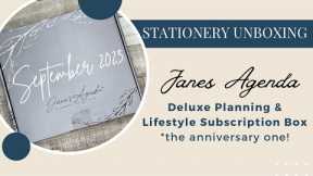 Deluxe Subscription Unboxing | Janes Agenda | September 2023