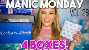 Manic Monday Vol.28 | 4 Subscription Boxes + Coupon Codes