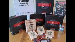 Resident Evil Board game unboxing