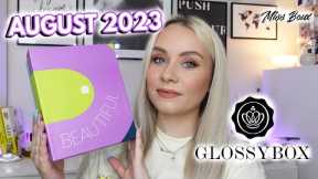 GLOSSYBOX AUGUST 2023 UNBOXING - PR EDITION | BEAUTY BOX UNBOXING | MISS BOUX