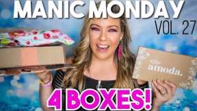 Manic Monday Vol.27 | 4 Subscription Boxes + $6 SUBSCRIPTION BOX!