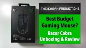 The best budget gaming mouse in 2023? Razer Cobra RGB, Wired & Customizable! Unboxing & Review UK