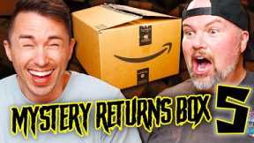 What's Inside a $35 Amazon Mystery Box?? - OUR BIGGEST FIND YET!