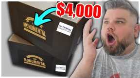 Unboxing 2 Mind-Blowing $2,000 Mystery Boxes AT The National!