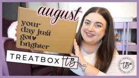 TREATBOX! Lifestyle Letterbox Subscription | August 2023 Unboxing!