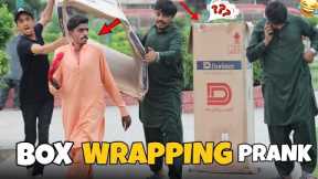 Box Wrapping Prank Best Prank In Pakistan | Challenger Boys