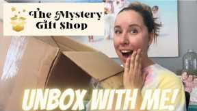 New Company Mystery Box!! Amazon Returns - Mystery Gift Shop $99 Everything Box. Will It Flip?