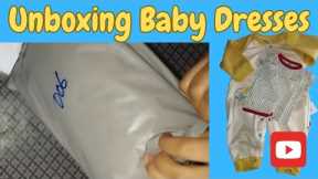 Baby Dress Design | Baby dress unboxing | Romper for boys