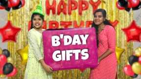 😍Ammukutti's Birthday Vlog || Unboxing Gifts🎁 || Preetha Ammu💕 || Ammu Times ||