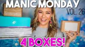 Manic Monday Vol.26 | 4 Subscription Boxes + 50% OFF COUPON CODES