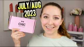 WOW! The Best Beauty Box Yet? July/August 2023 Chic Beauty Box Unboxing