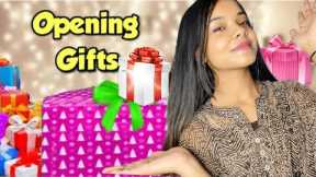 Birthday Gifts Unboxing | Sanover Najali