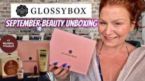 A VERY CHATTY UNBOXING - GLOSSYBOX SEPTEMBER 2023 BEAUTY SUBSCRIPTION BOX