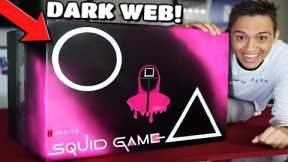 I BOUGHT A SQUID GAME MYSTERY BOX FROM THE DARK WEB...